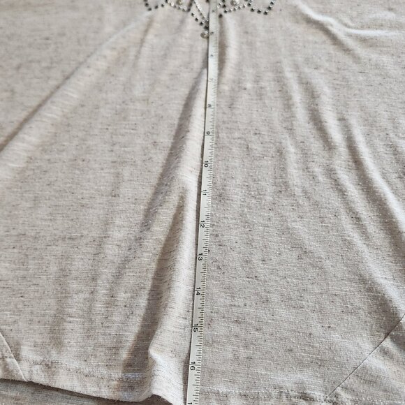 One World ladies blouse with metal accents - Picture 7 of 11